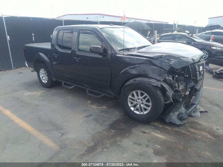 2014 NISSAN FRONTIER SV - 1N6AD0ER6EN751062