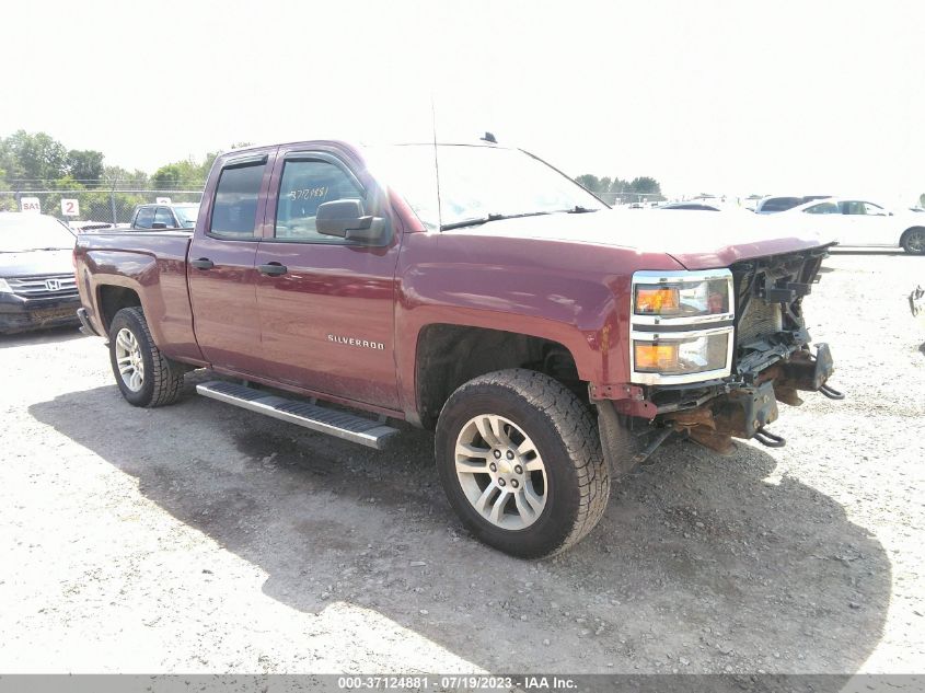 2014 CHEVROLET SILVERADO 1500 LT - 1GCVKREC2EZ340907