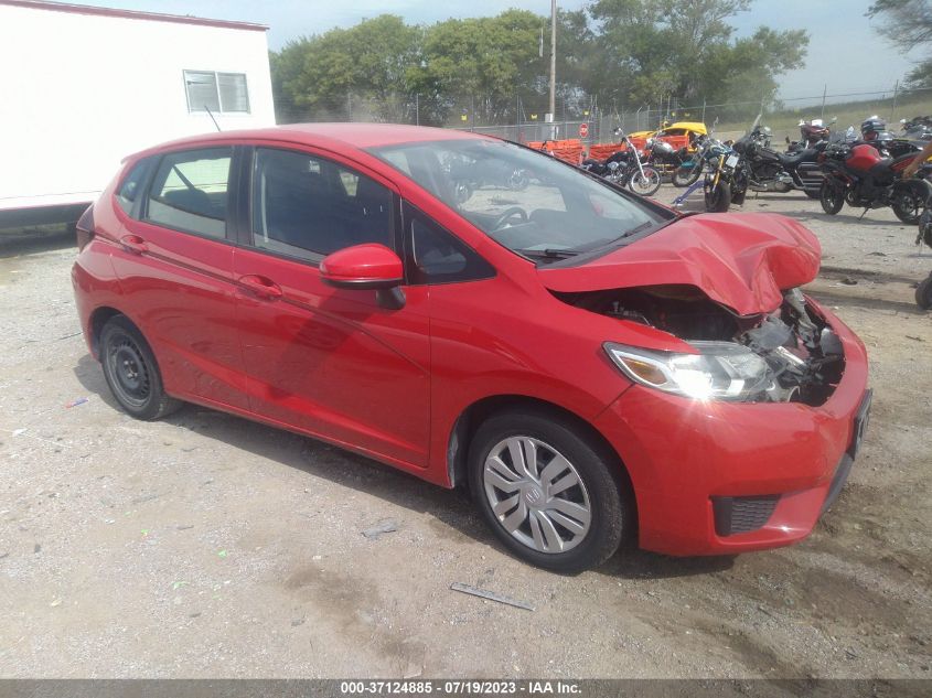 2016 HONDA FIT LX - JHMGK5H57GX023376
