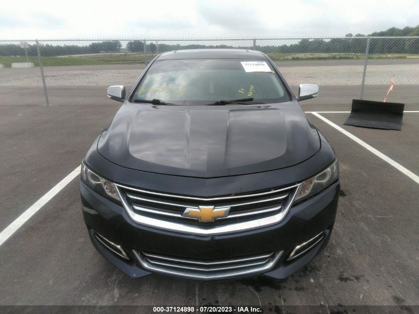 2014 CHEVROLET IMPALA LTZ - 2G1145SL3E9154012