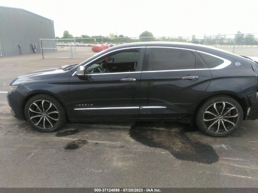 2014 CHEVROLET IMPALA LTZ - 2G1145SL3E9154012