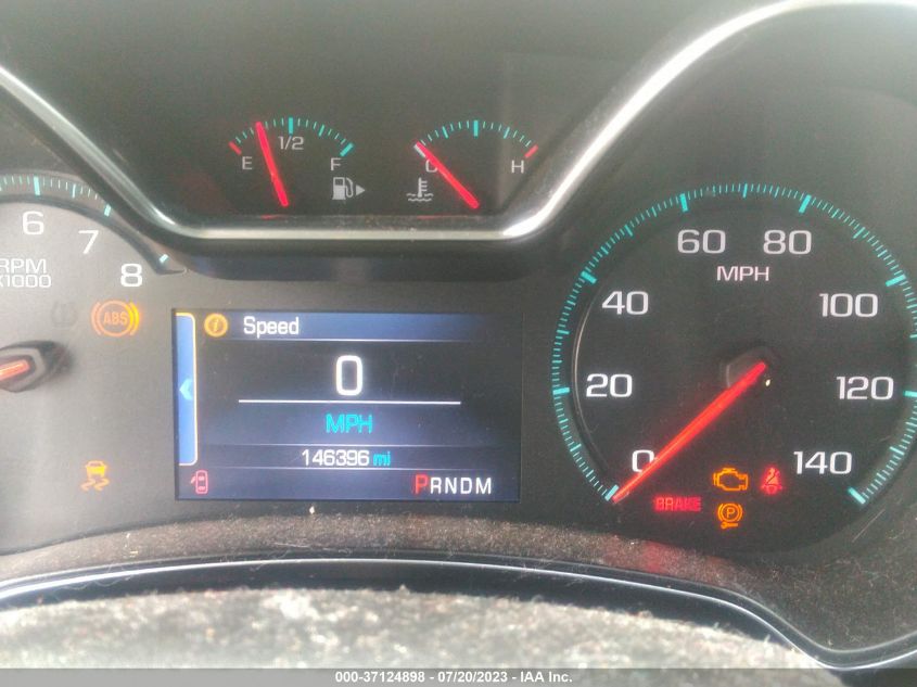 2014 CHEVROLET IMPALA LTZ - 2G1145SL3E9154012