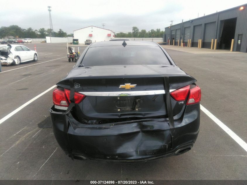 2014 CHEVROLET IMPALA LTZ - 2G1145SL3E9154012