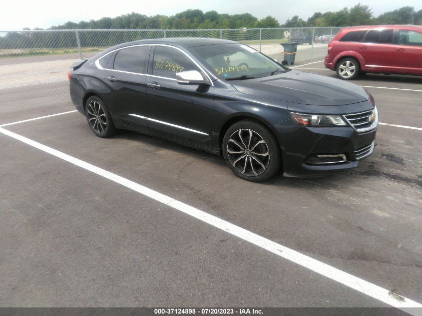 2014 CHEVROLET IMPALA LTZ - 2G1145SL3E9154012