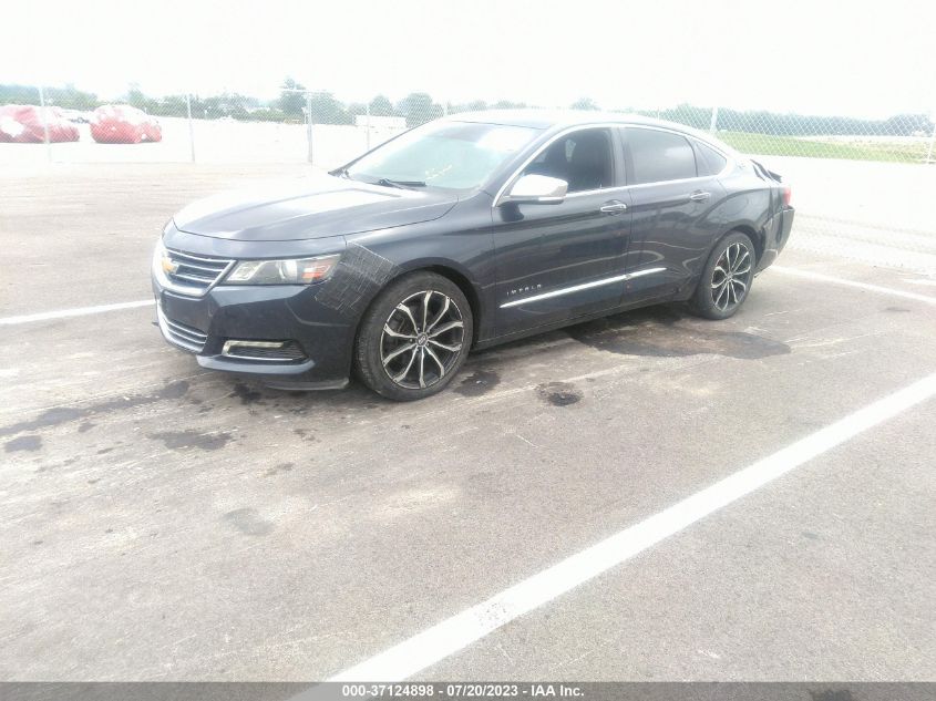 2014 CHEVROLET IMPALA LTZ - 2G1145SL3E9154012