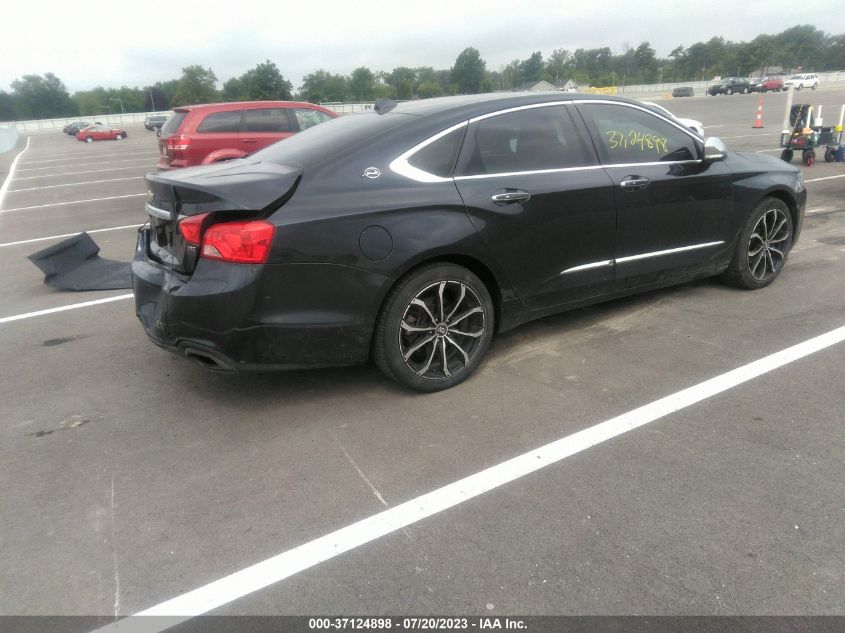 2014 CHEVROLET IMPALA LTZ - 2G1145SL3E9154012