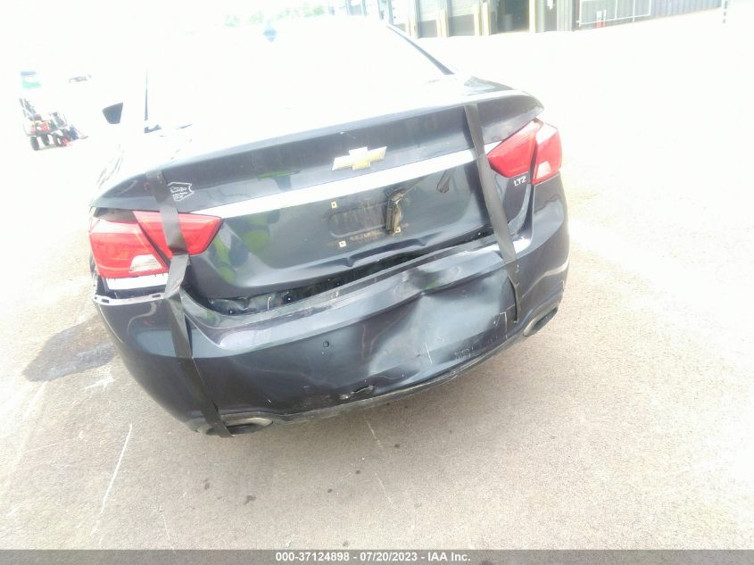 2014 CHEVROLET IMPALA LTZ - 2G1145SL3E9154012