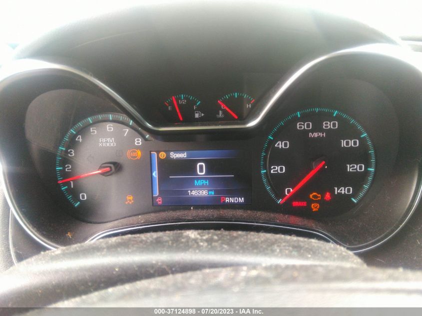 2014 CHEVROLET IMPALA LTZ - 2G1145SL3E9154012