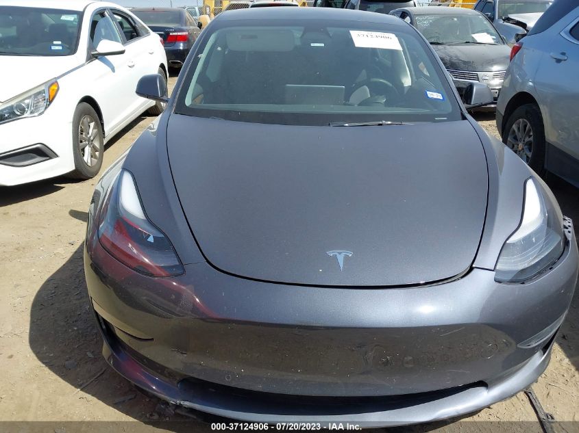 2022 TESLA MODEL 3 LONG RANGE - 5YJ3E1EB9NF257830