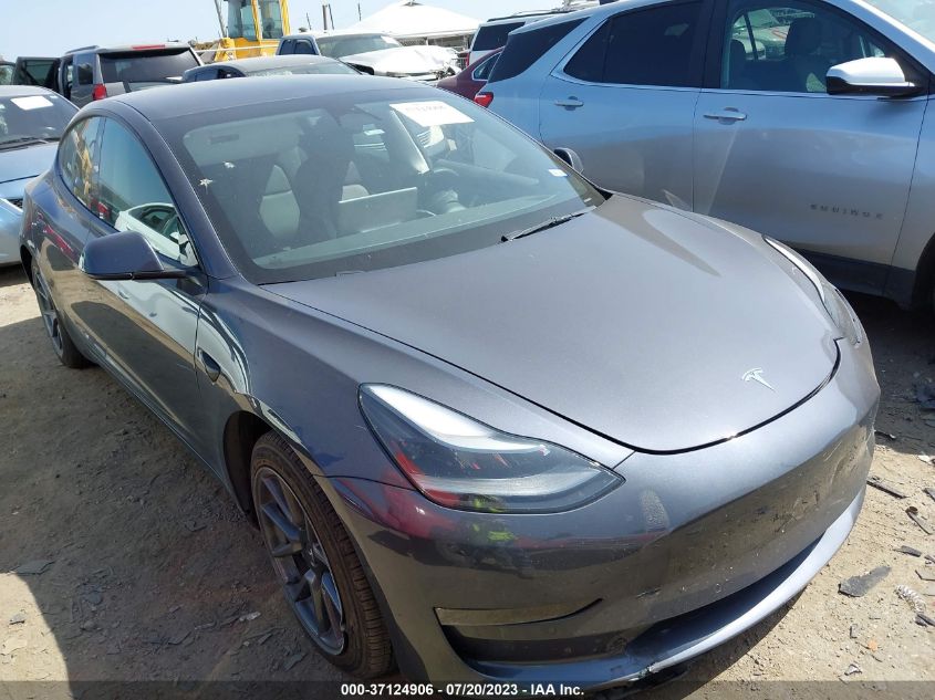 2022 TESLA MODEL 3 LONG RANGE - 5YJ3E1EB9NF257830