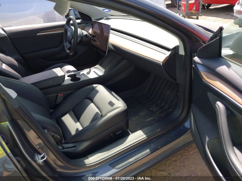 2022 TESLA MODEL 3 LONG RANGE - 5YJ3E1EB9NF257830