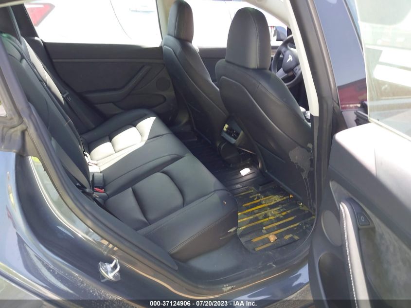 2022 TESLA MODEL 3 LONG RANGE - 5YJ3E1EB9NF257830