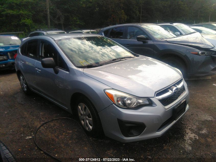 2013 SUBARU IMPREZA 2.0I - JF1GPAA6XD2846638