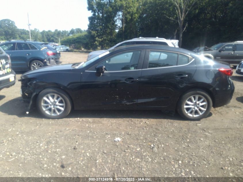 2014 MAZDA MAZDA3 I TOURING - JM1BM1V75E1190453