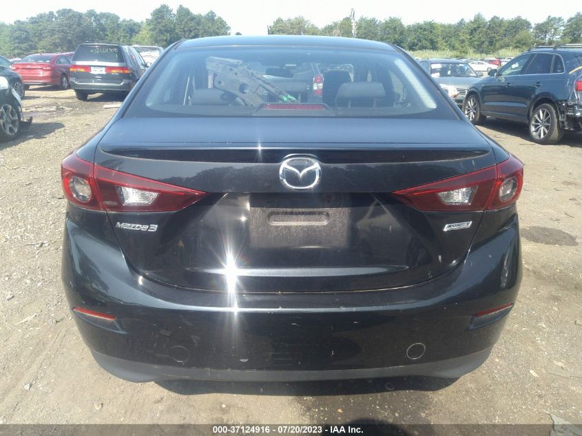 2014 MAZDA MAZDA3 I TOURING - JM1BM1V75E1190453