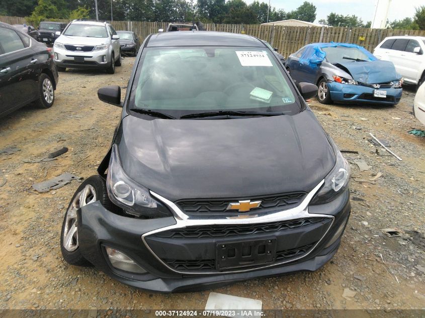 2019 CHEVROLET SPARK LS - KL8CA6SA1KC817684