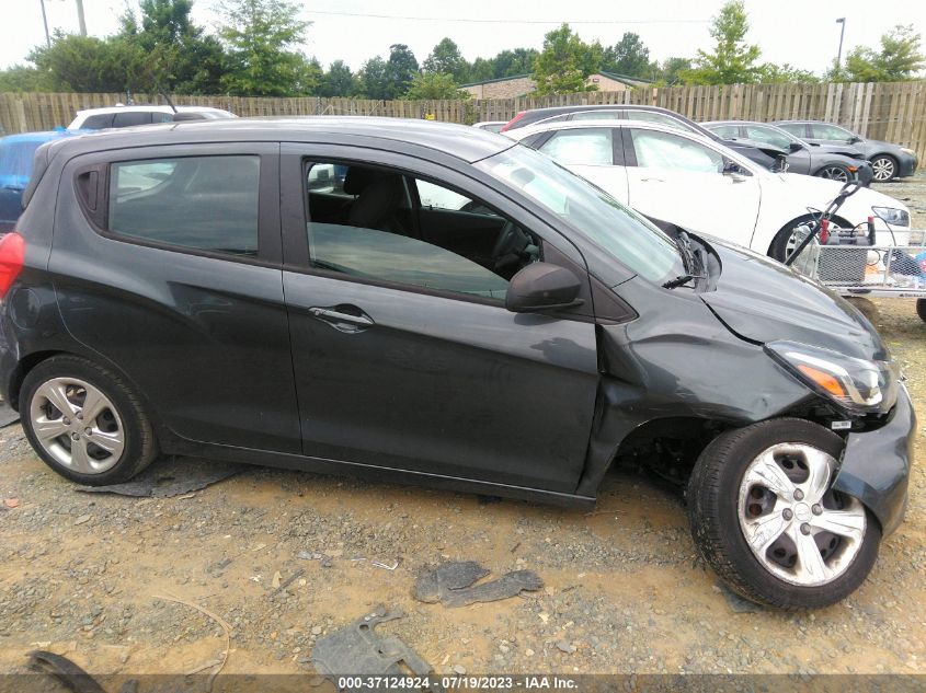 2019 CHEVROLET SPARK LS - KL8CA6SA1KC817684