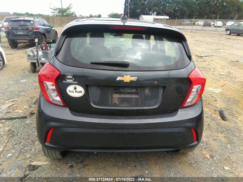 2019 CHEVROLET SPARK LS - KL8CA6SA1KC817684