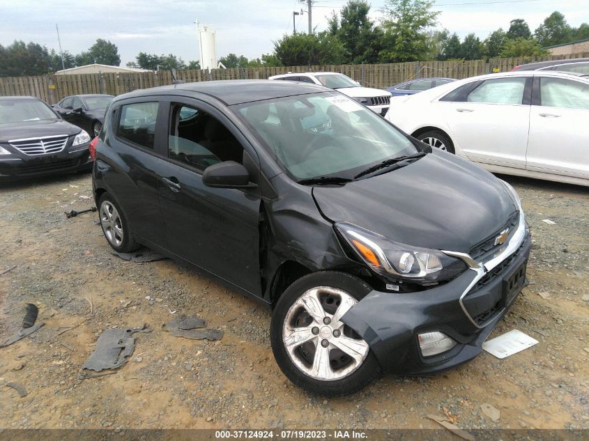 2019 CHEVROLET SPARK LS - KL8CA6SA1KC817684