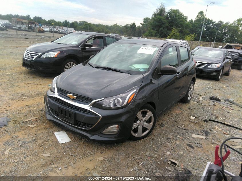 2019 CHEVROLET SPARK LS - KL8CA6SA1KC817684
