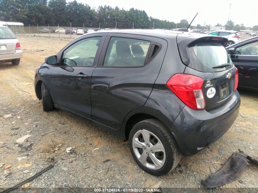 2019 CHEVROLET SPARK LS - KL8CA6SA1KC817684