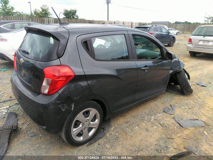 2019 CHEVROLET SPARK LS - KL8CA6SA1KC817684