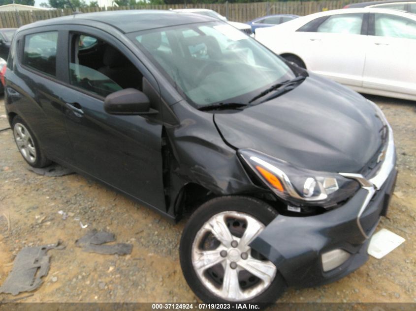 2019 CHEVROLET SPARK LS - KL8CA6SA1KC817684