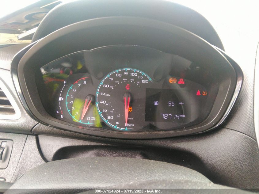 2019 CHEVROLET SPARK LS - KL8CA6SA1KC817684