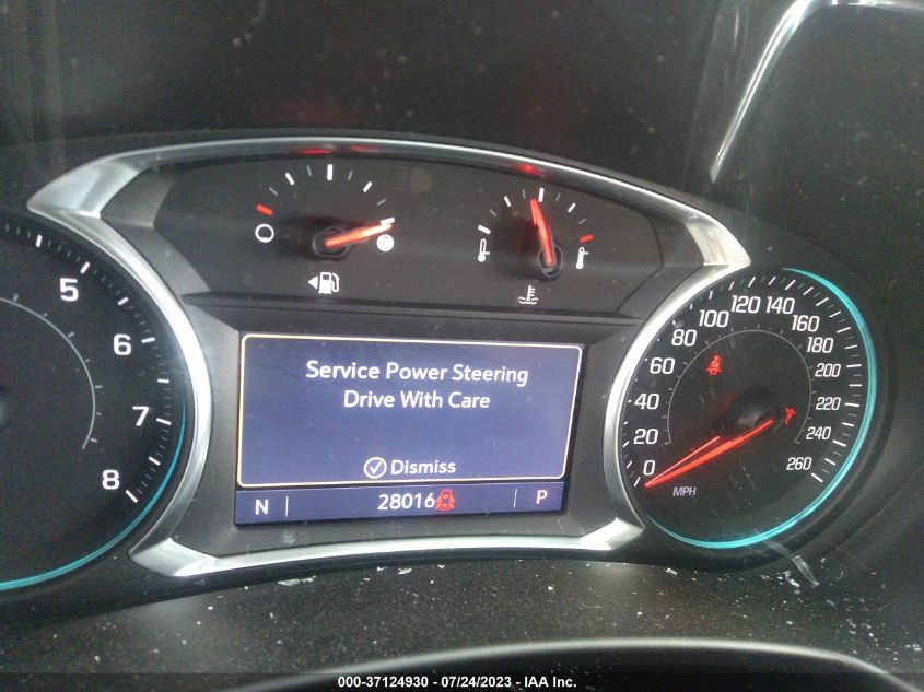 2020 CHEVROLET EQUINOX LT - 2GNAXVEX9L6242419