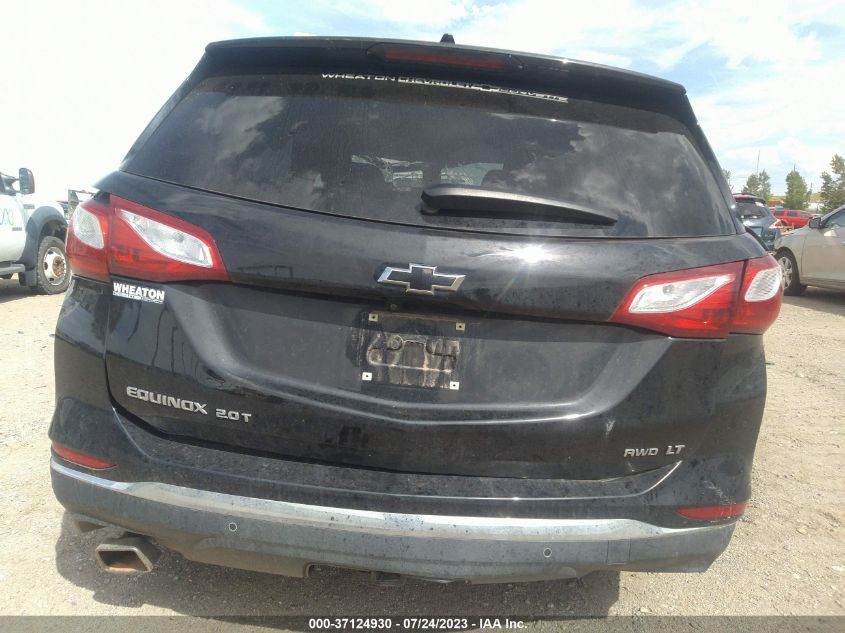 2020 CHEVROLET EQUINOX LT - 2GNAXVEX9L6242419