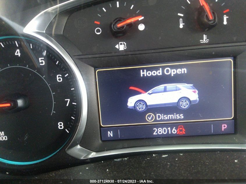 2020 CHEVROLET EQUINOX LT - 2GNAXVEX9L6242419