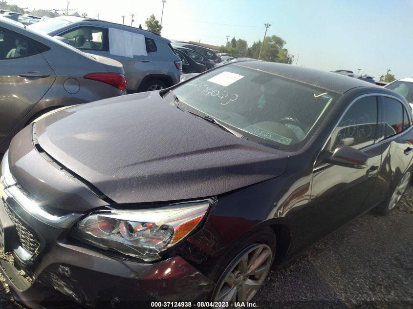 2015 CHEVROLET MALIBU LT - 1G11D5SL0FF229001