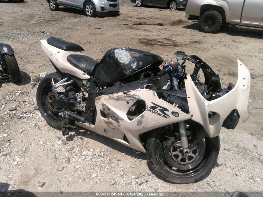 2002 SUZUKI GSX-R600 - JS1GN7BAX22104950