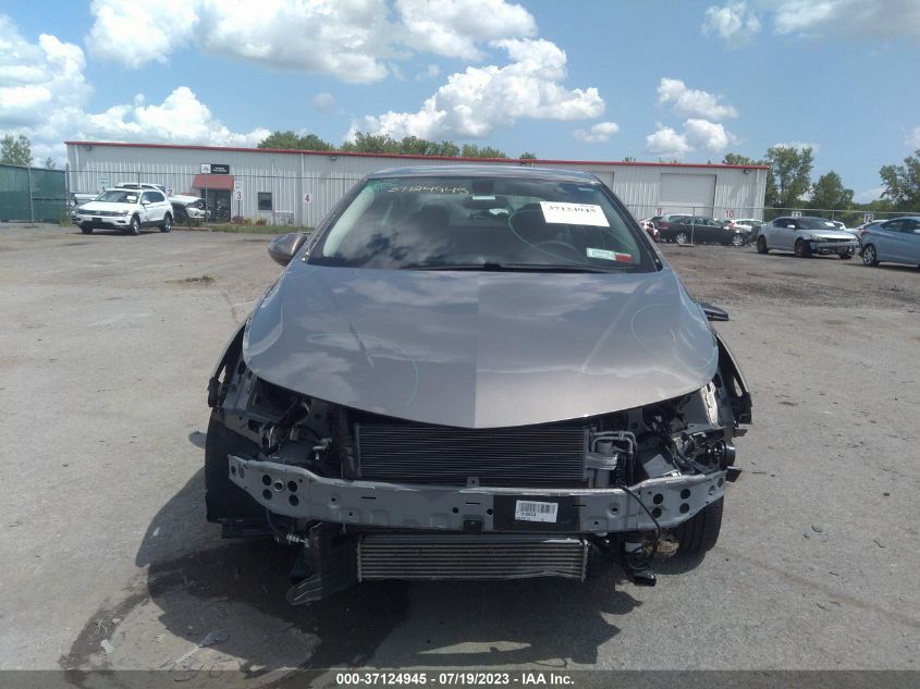 2018 CHEVROLET CRUZE LT - 1G1BE5SM4J7104127
