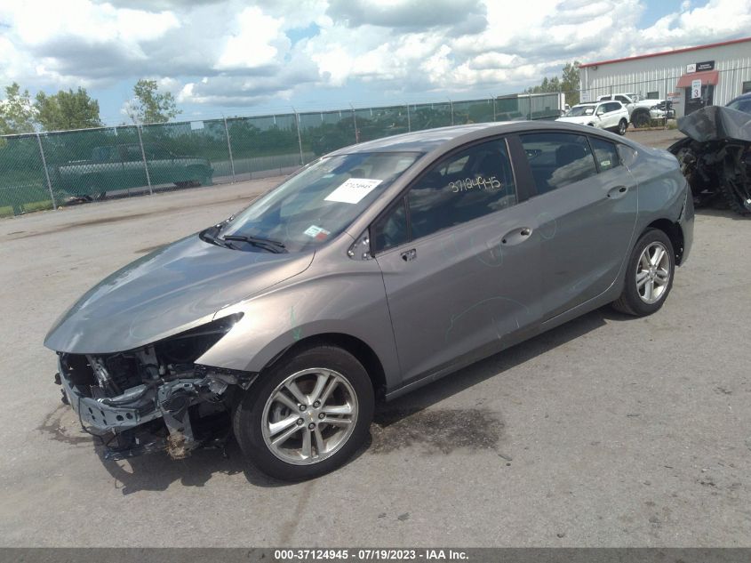 2018 CHEVROLET CRUZE LT - 1G1BE5SM4J7104127