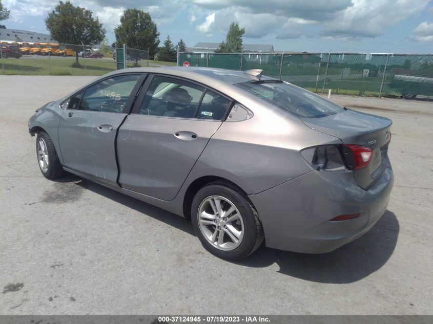 2018 CHEVROLET CRUZE LT - 1G1BE5SM4J7104127