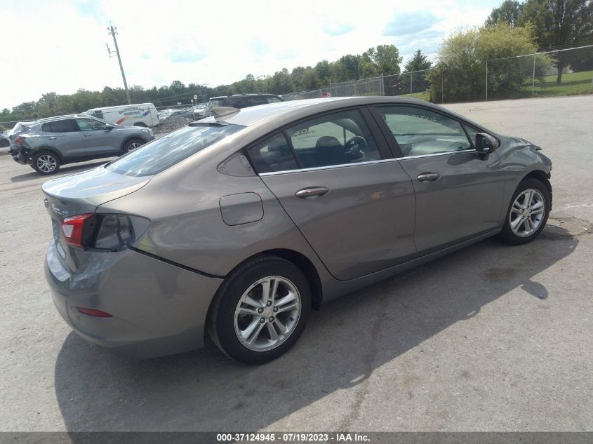 2018 CHEVROLET CRUZE LT - 1G1BE5SM4J7104127
