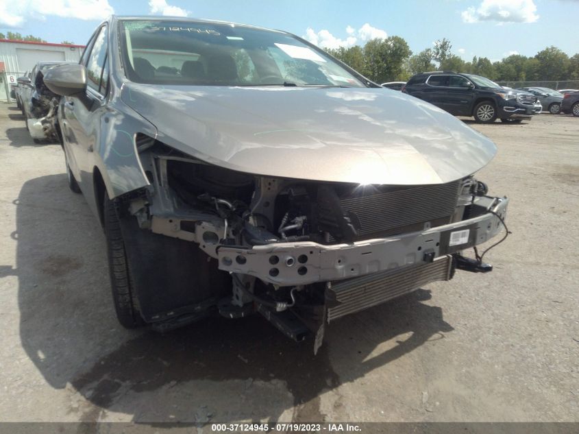 2018 CHEVROLET CRUZE LT - 1G1BE5SM4J7104127