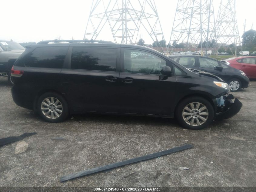 2014 TOYOTA SIENNA LTD/XLE - 5TDDK3DC8ES083909