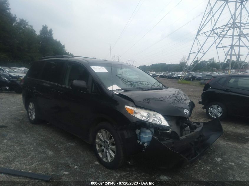 2014 TOYOTA SIENNA LTD/XLE - 5TDDK3DC8ES083909