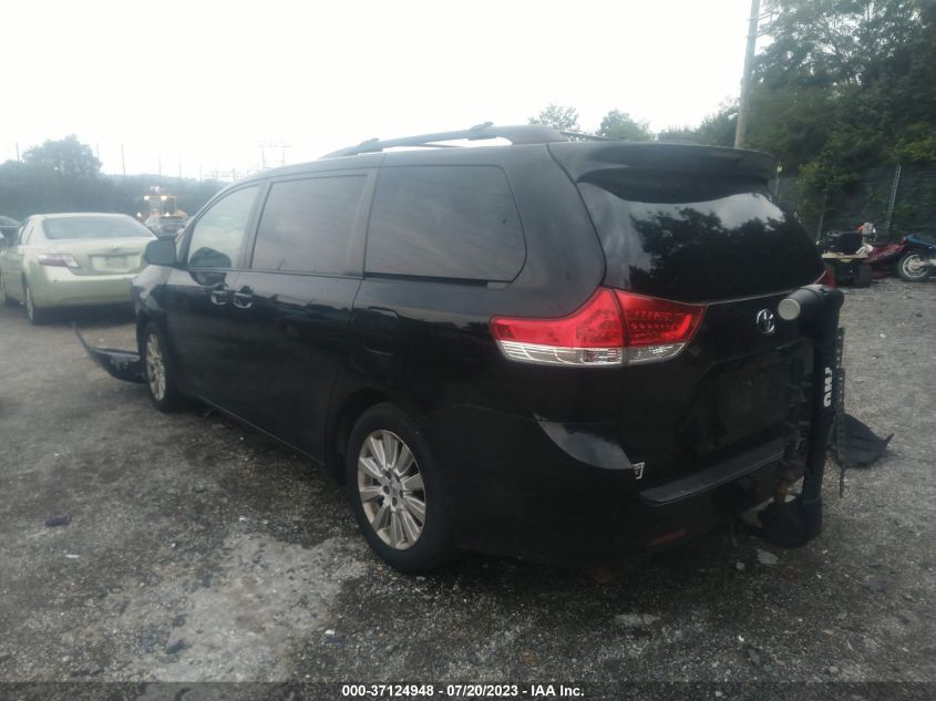2014 TOYOTA SIENNA LTD/XLE - 5TDDK3DC8ES083909