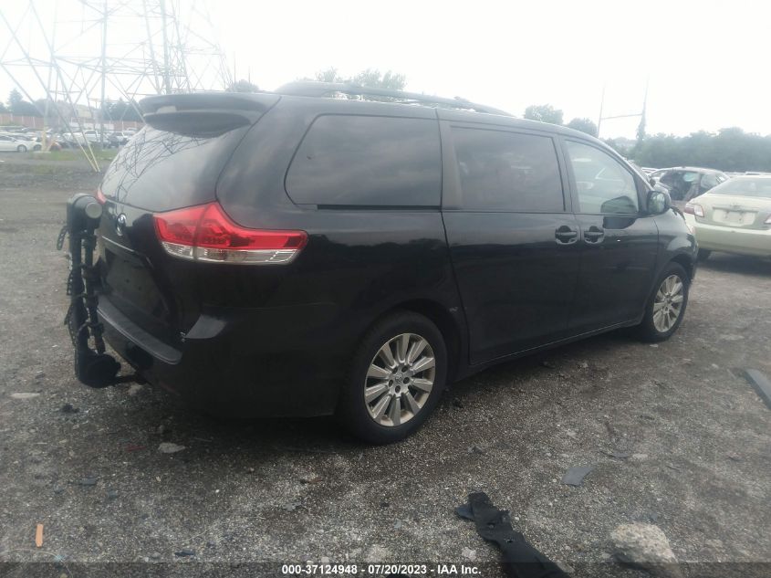 2014 TOYOTA SIENNA LTD/XLE - 5TDDK3DC8ES083909