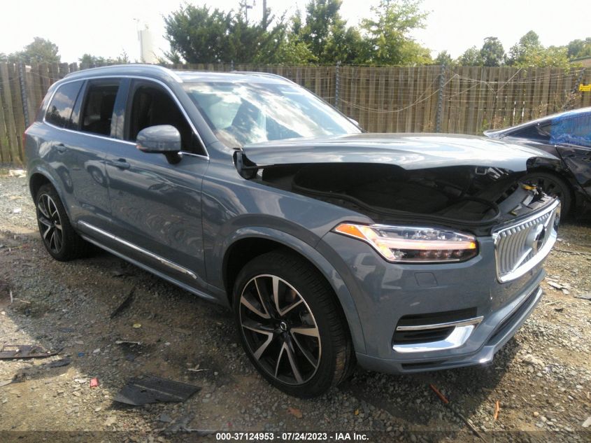 YV4H600Z8N1842485 VOLVO XC90 RECHARGE INSCRIPTION EXPRESSION 2022