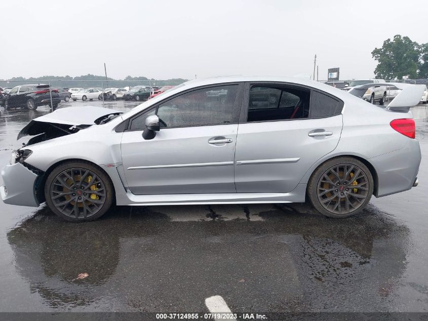 2018 SUBARU WRX STI LIMITED - JF1VA2W60J9821791