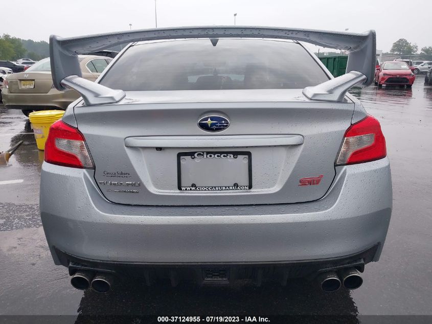 2018 SUBARU WRX STI LIMITED - JF1VA2W60J9821791