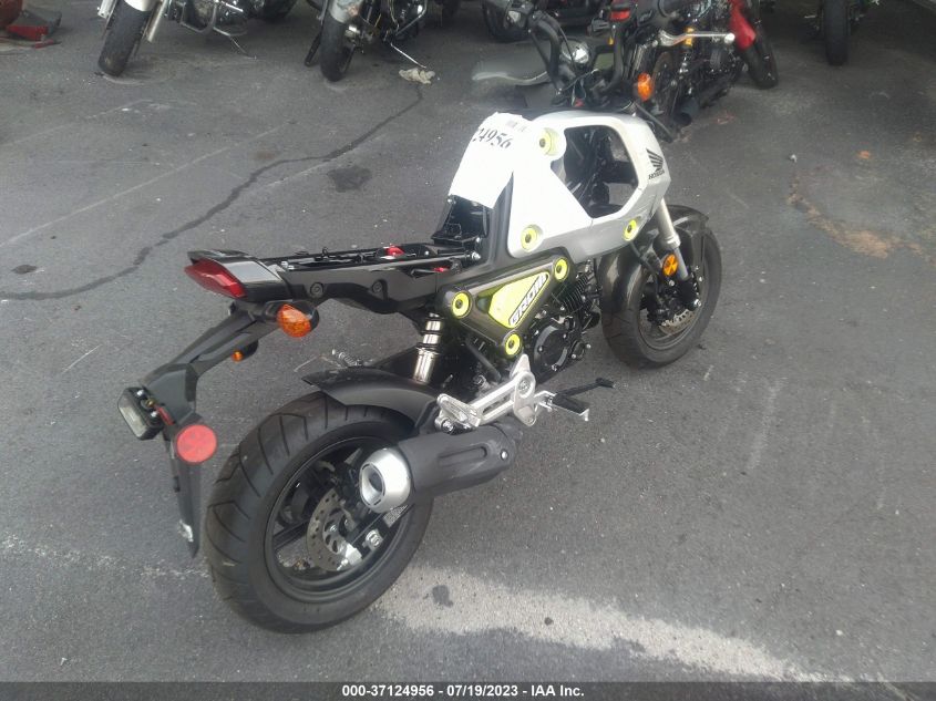 2023 HONDA GROM 125 - MLHJC9211P5105260