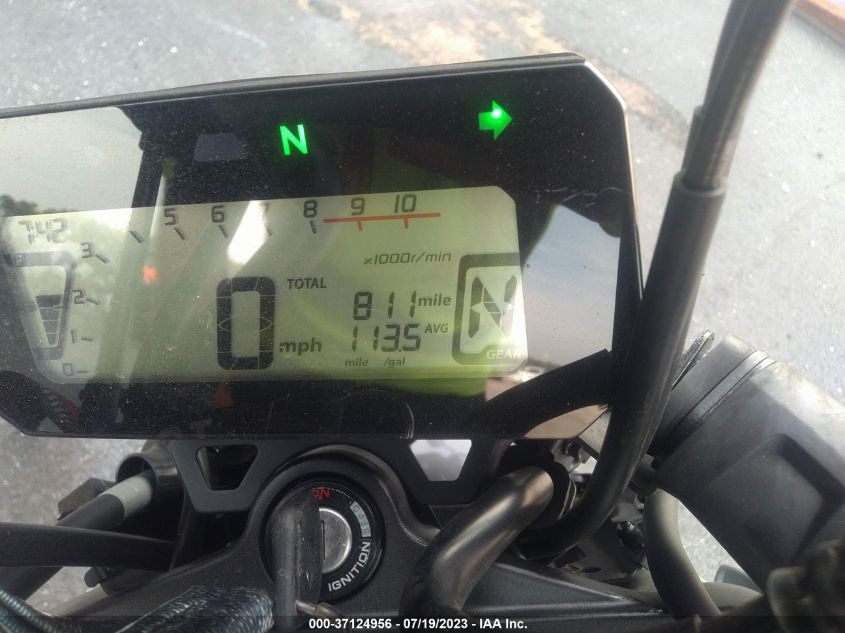 2023 HONDA GROM 125 - MLHJC9211P5105260
