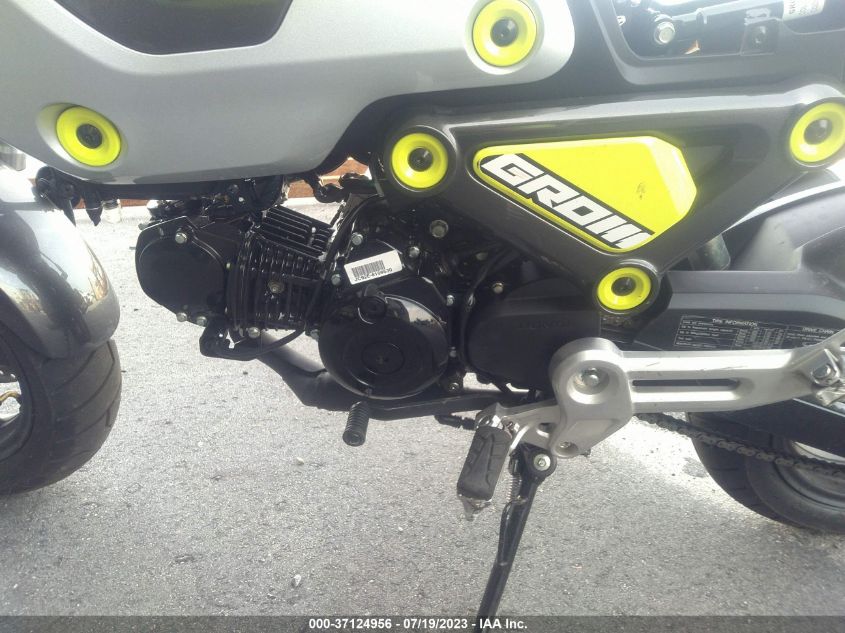 2023 HONDA GROM 125 - MLHJC9211P5105260