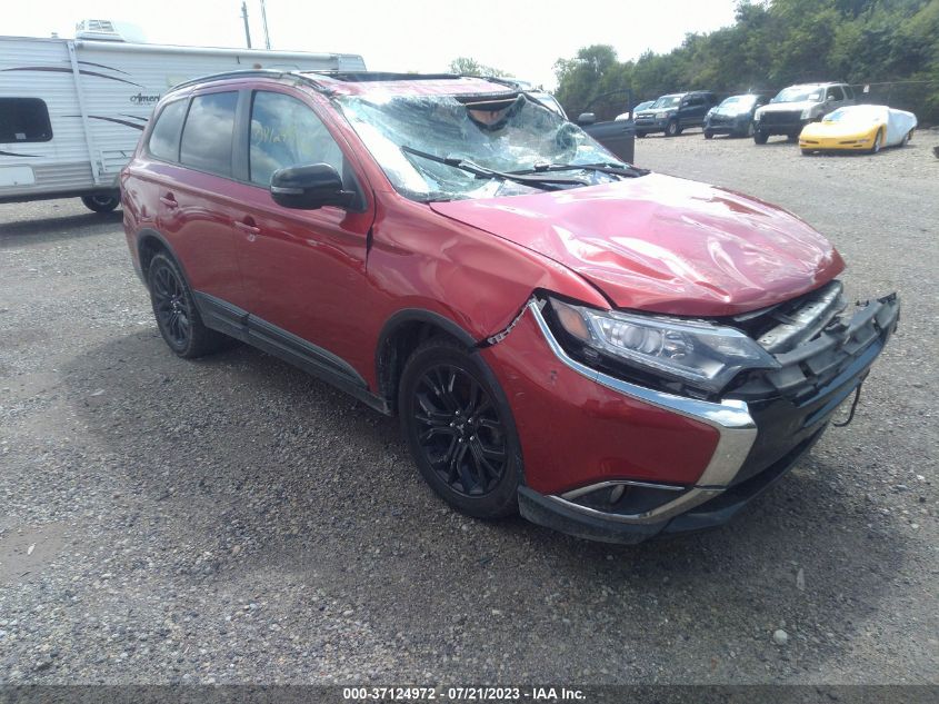 2018 MITSUBISHI OUTLANDER ES/SE/SEL/LE - JA4AZ3A31JZ035951