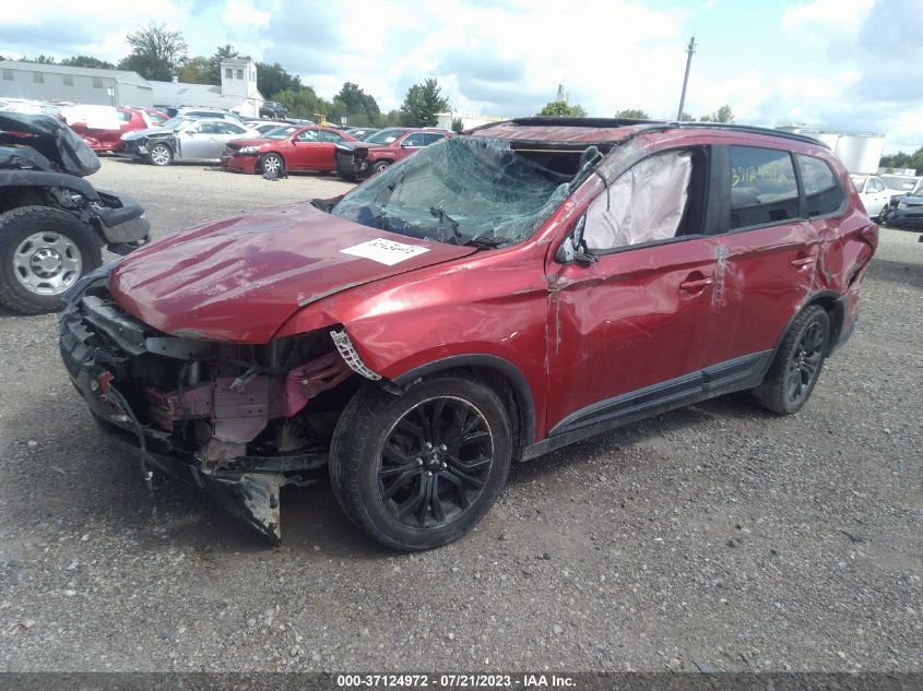 2018 MITSUBISHI OUTLANDER ES/SE/SEL/LE - JA4AZ3A31JZ035951